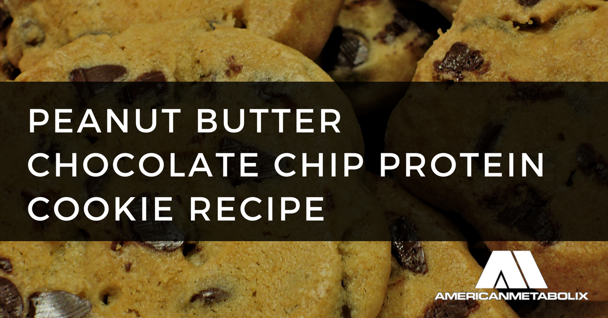 Peanut Butter Chocolate Chip Protein Cookie Recipe