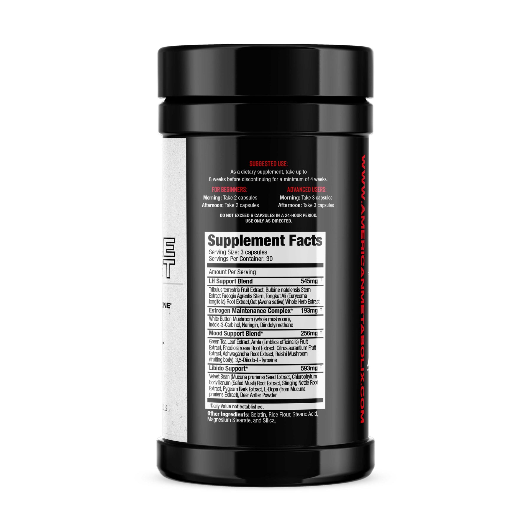  Testosterone Booster for Men - Estrogen Blocker - Supplement  Natural Energy, Strength & Stamina - Lean Muscle Growth - Increase Male  Performance : Health & Household